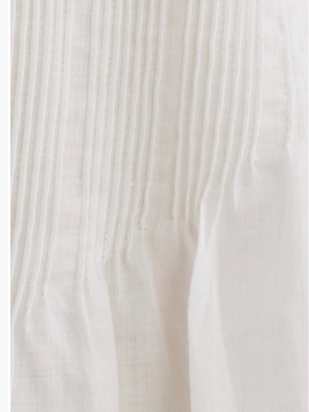 Doen Henrietta ruffled sleeveless midi dress Size Small - Picture 5 of 9